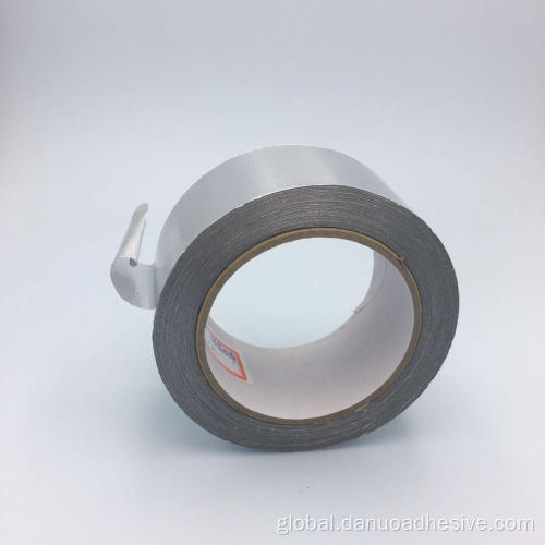 Water-Based Adhesive Aluminium Foil Tape wateproof alu tape with white paper Manufactory